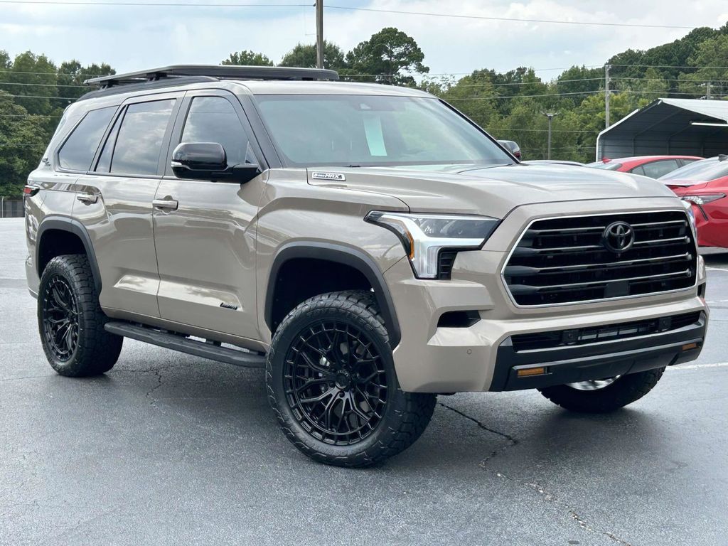Mudbath 2026 Toyota Sequoia SUV / Crossover Four-Wheel Drive Automatic
