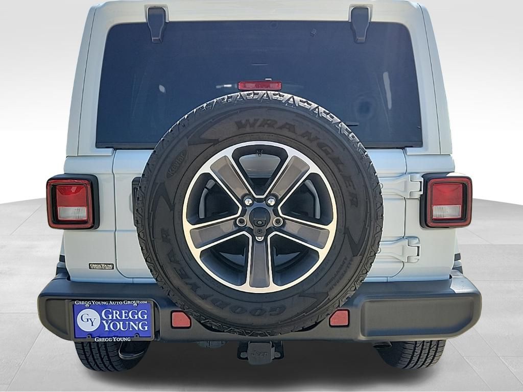 Used 2023 Jeep Wrangler SUV