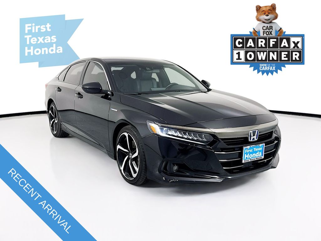 Used Car 2022 Honda Accord Hybrid  Sport For Sale Under $25,000 In Austin, Texas