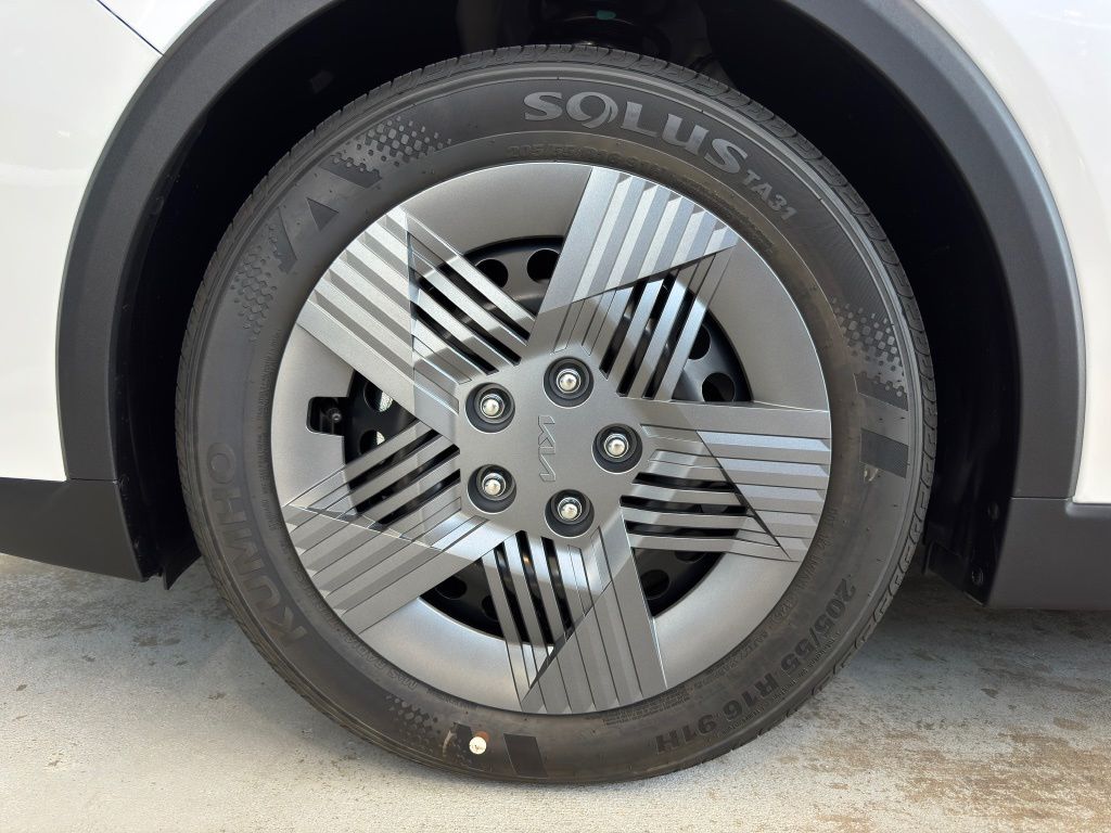 2026 Kia K4 LX White at DeMontrond Automotive Group