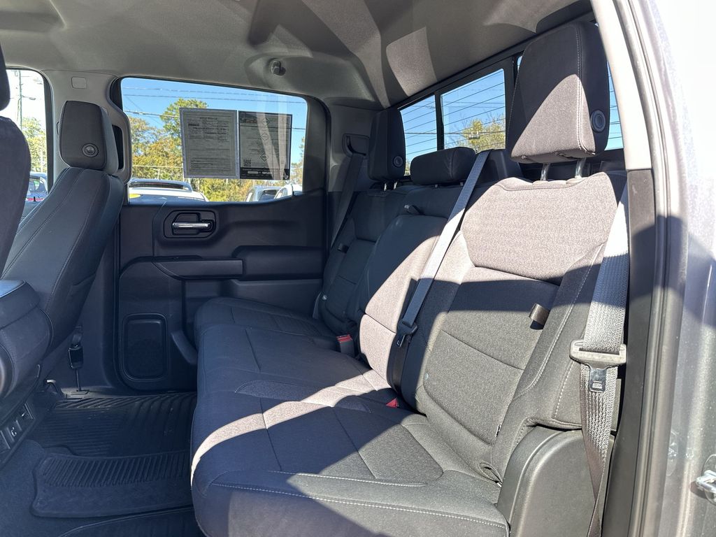 2020 Chevrolet Silverado 1500 LT Gray at Mazda of Columbia