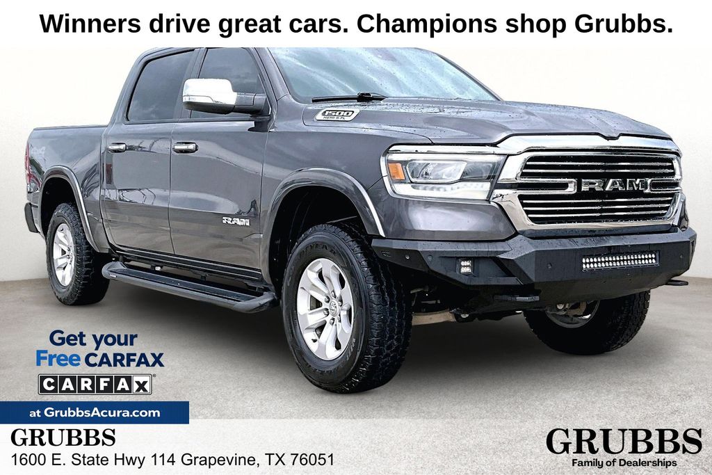  2020 RAM 1500 Laramie Crew Cab 4WD   