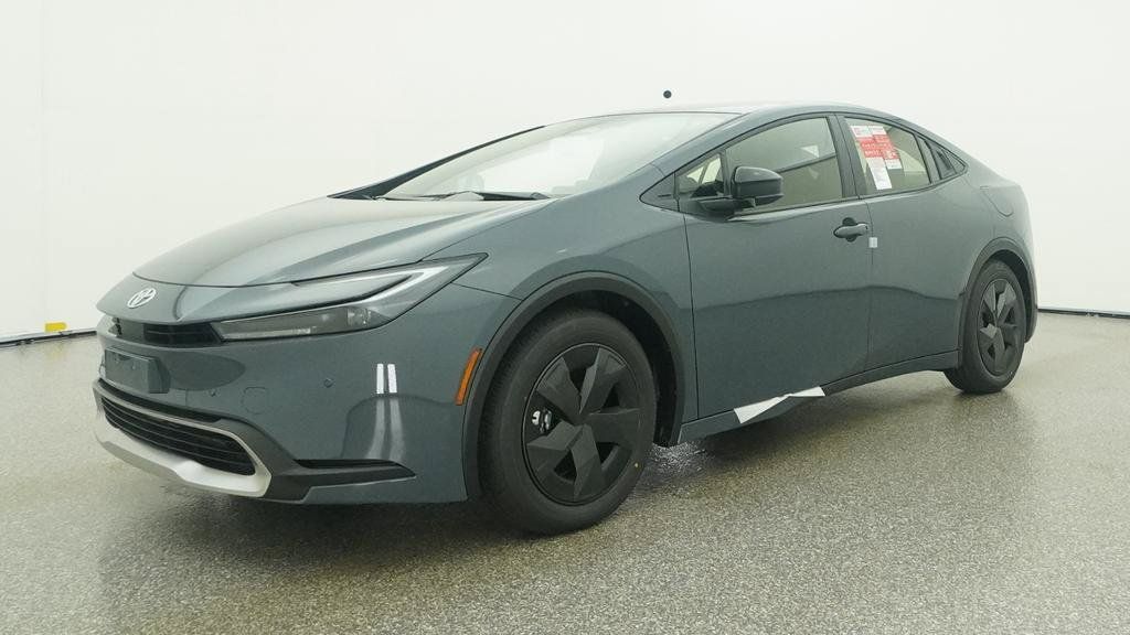 New 2026 Toyota Prius Plug-in Hybrid Hatchback