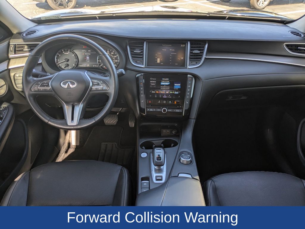 2023 INFINITI QX50 LUXE