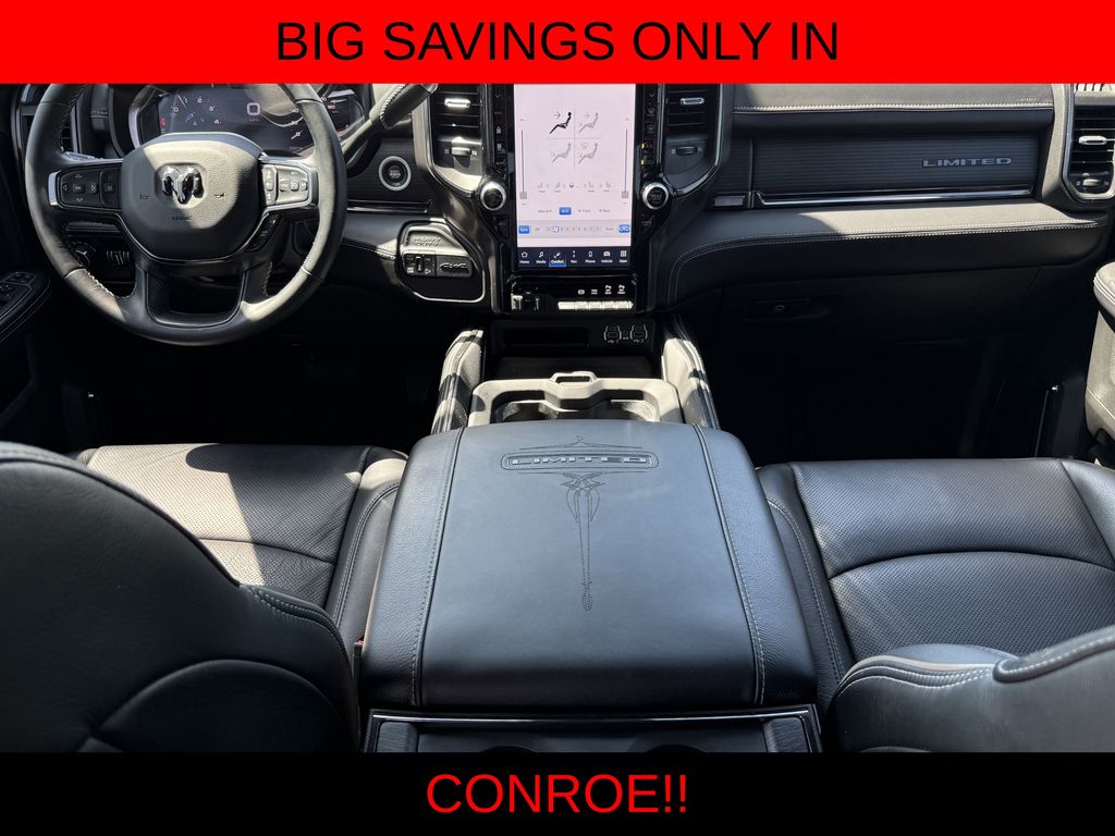 2024 Ram 2500 Limited White at River Oaks CDJR