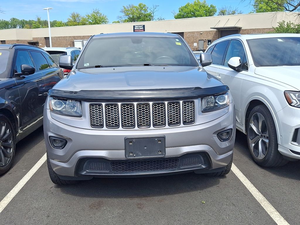 Thumbnail: 2015 Jeep Grand Cherokee - 2