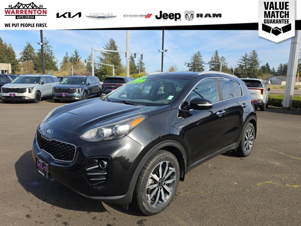 2018 Kia Sportage EX