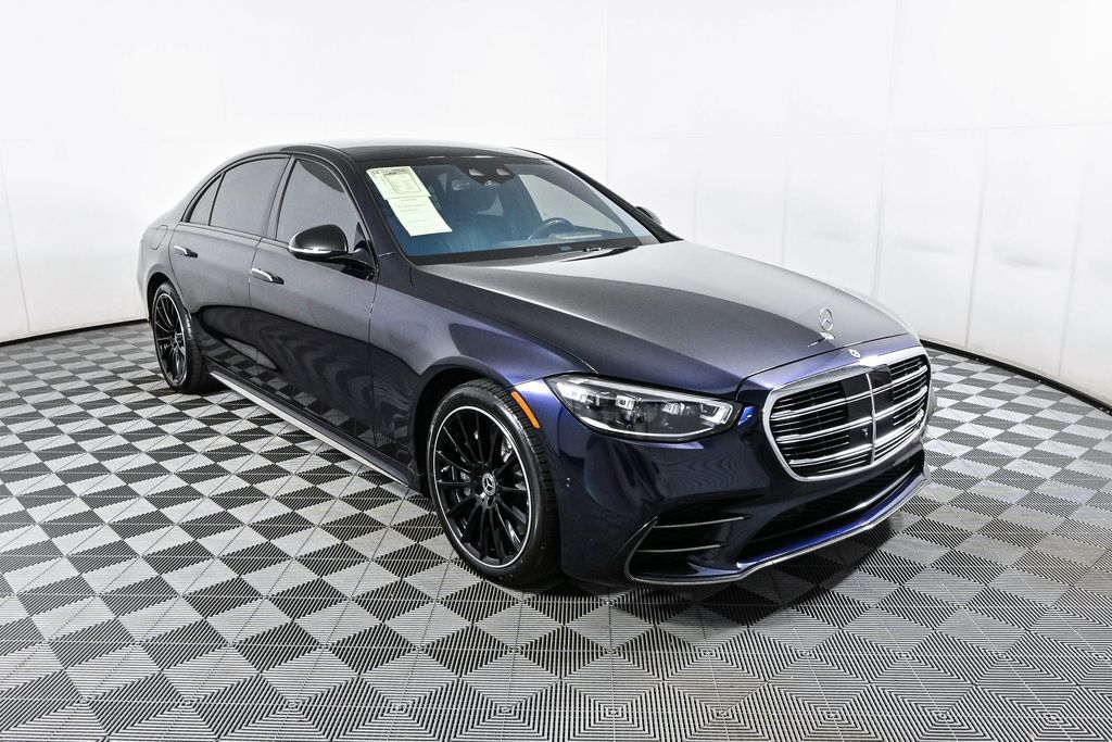 2023 Mercedes-Benz S-Class S 580 1