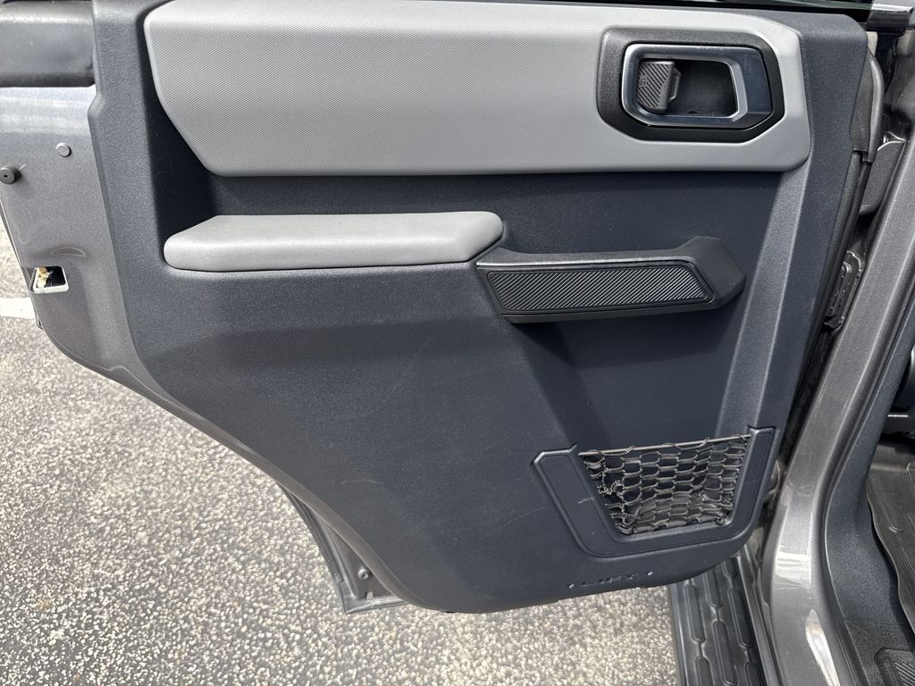 2022 Ford Bronco Big Bend Gray at DeMontrond Ford