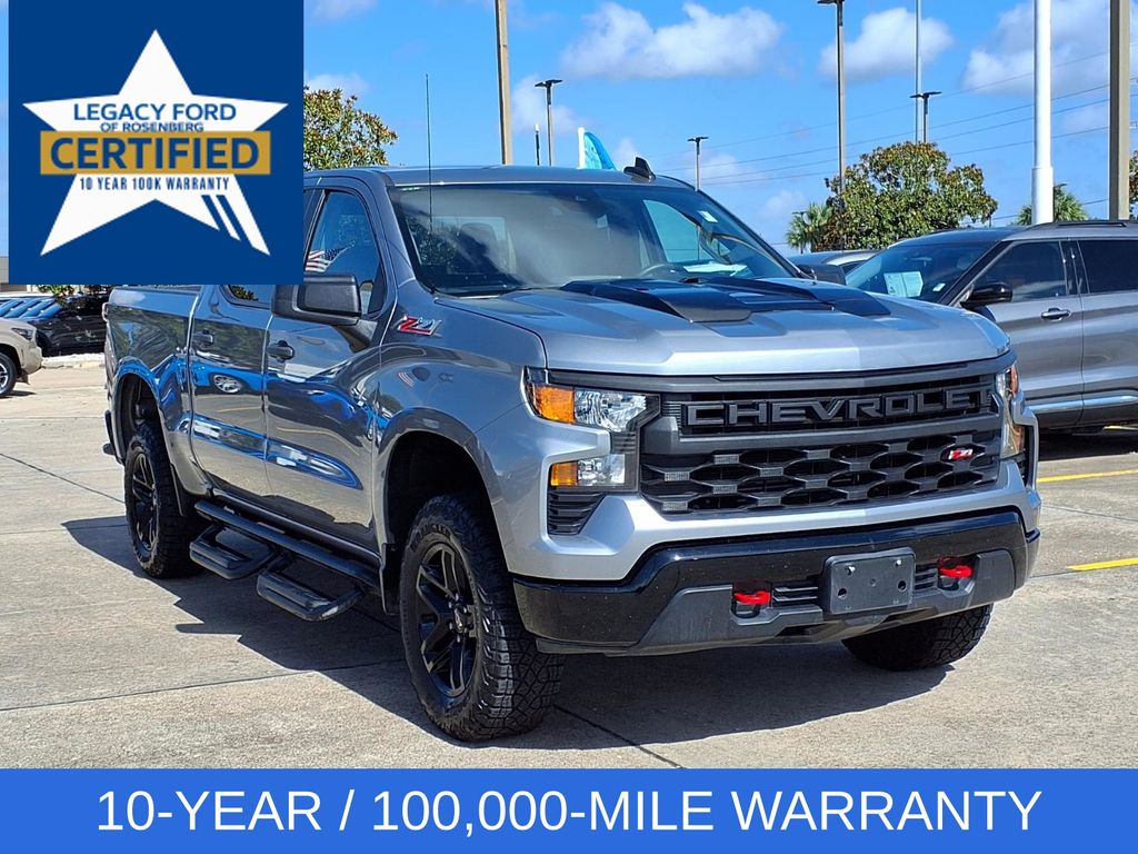 2024 Chevrolet Silverado 1500 Custom Trail Boss - 6