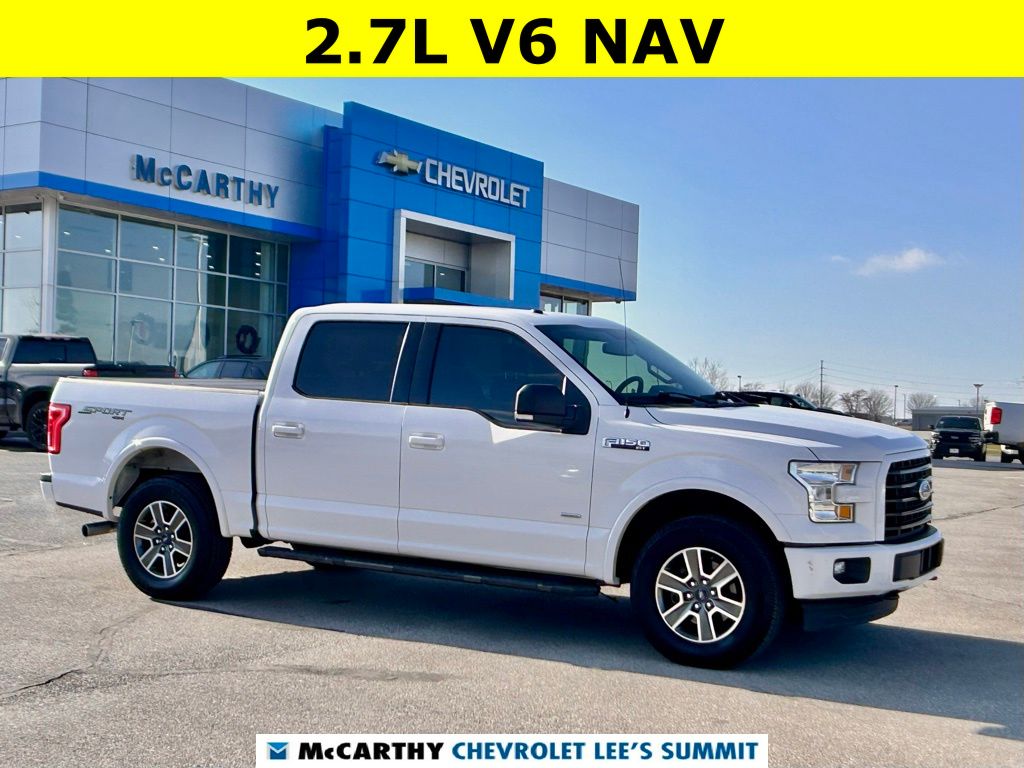 2017 Ford F-150 XLT SuperCrew 4WD