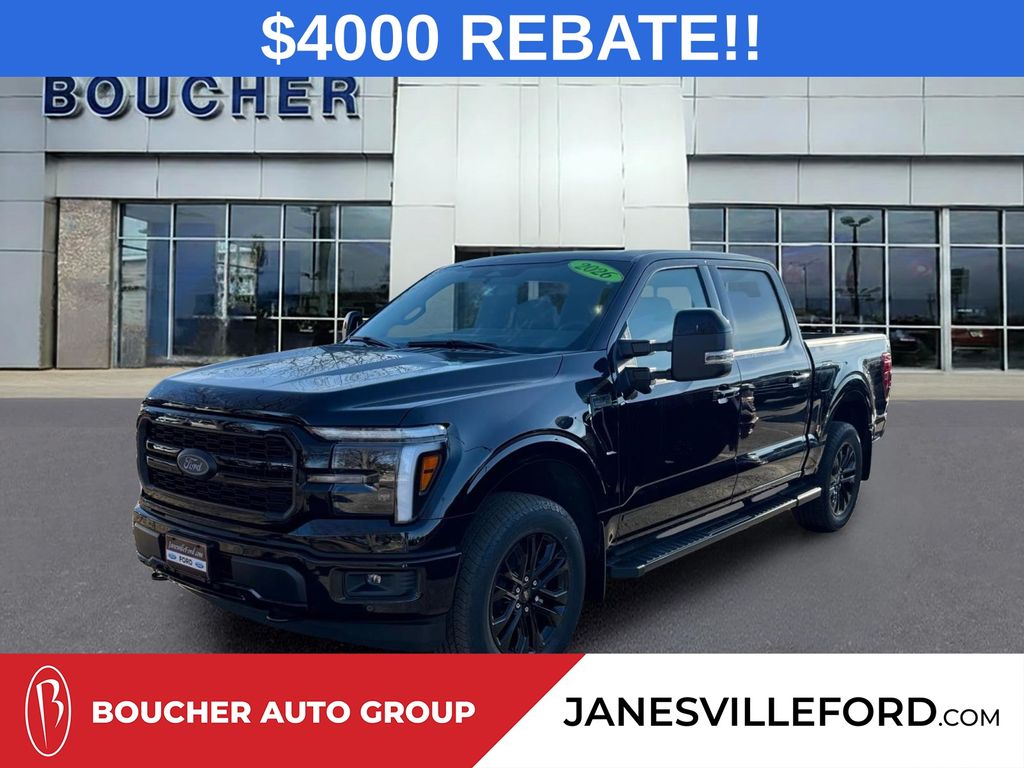 2026 Ford F-150 Lariat