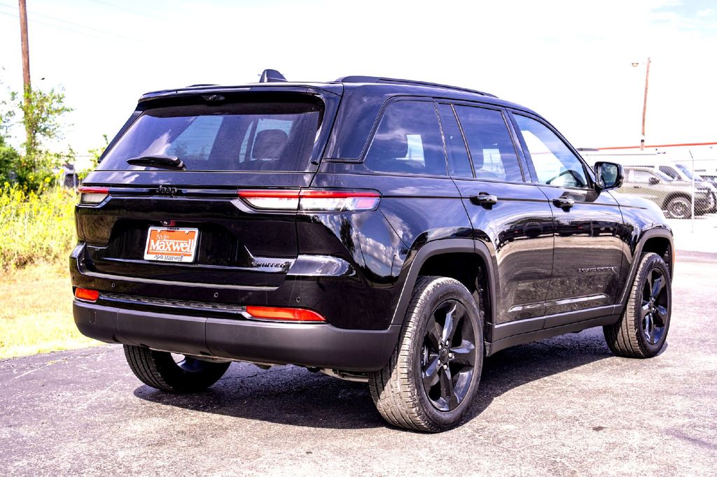 New Car 2025 Jeep Grand Cherokee  Limited For Sale Under $50,000 In Taylor, Texas