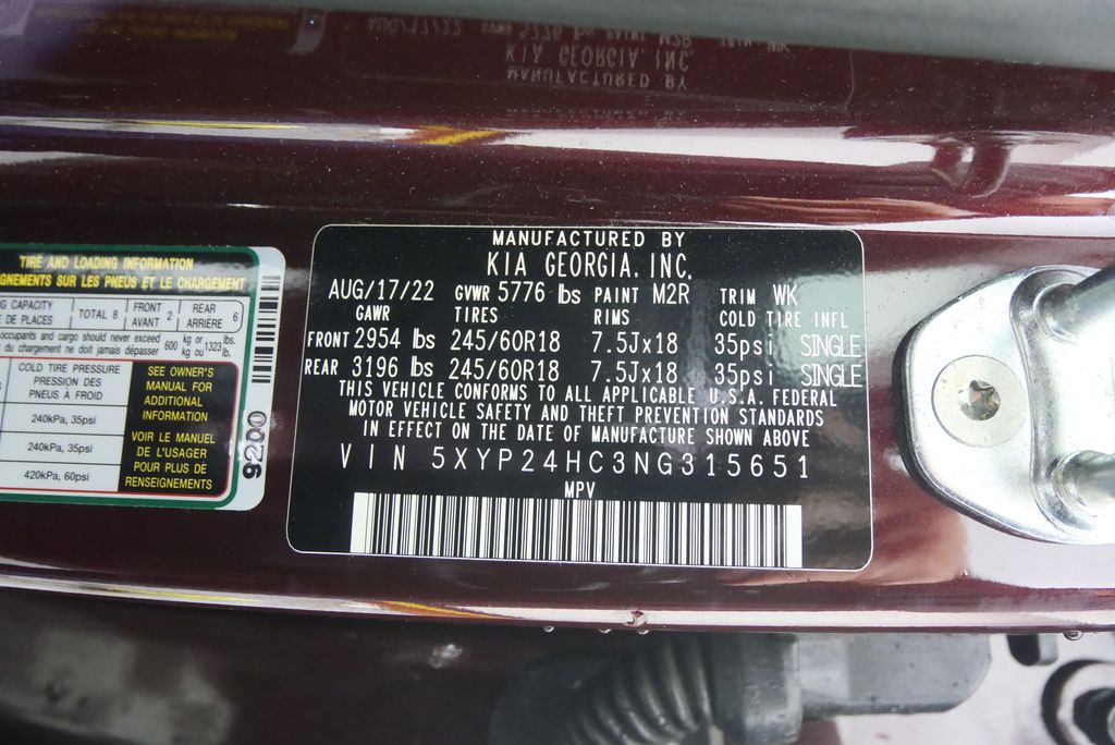 Thumbnail: 2022 Kia Telluride - 28