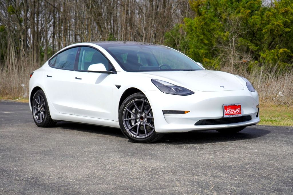 Used Car 2022 Tesla Model 3  Base For Sale Under $25,000 In Taylor, Texas
