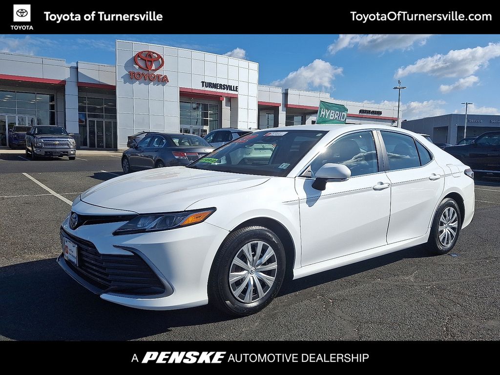 2022 Toyota Camry LE -
                Turnersville, NJ