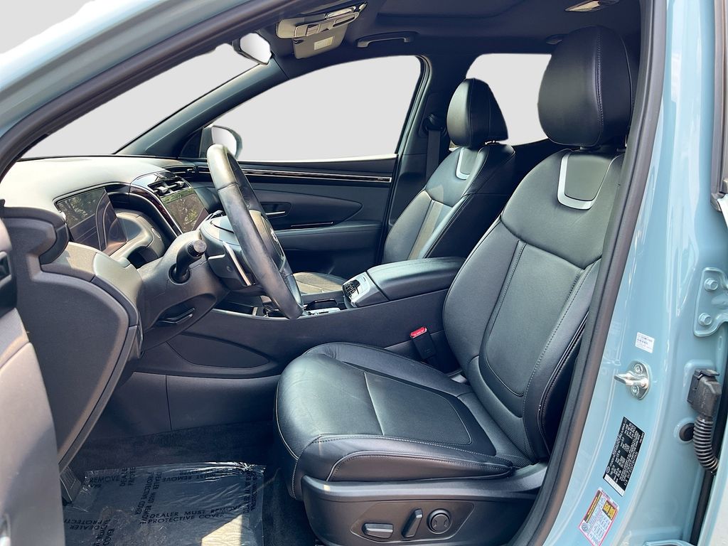 Used 2024 Blue Hyundai Limited image 22