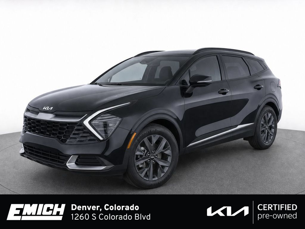 2025 Kia Sportage Hybrid SX-Prestige