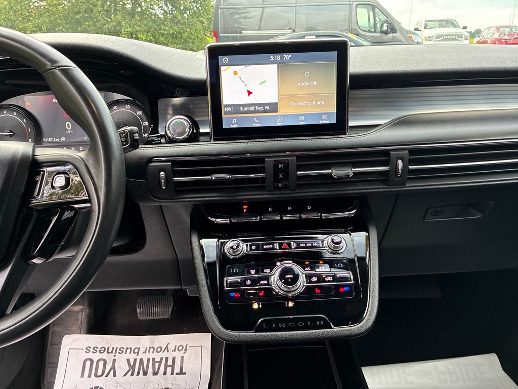 2021 Lincoln Corsair Standard Black at Phil Fitts Ford