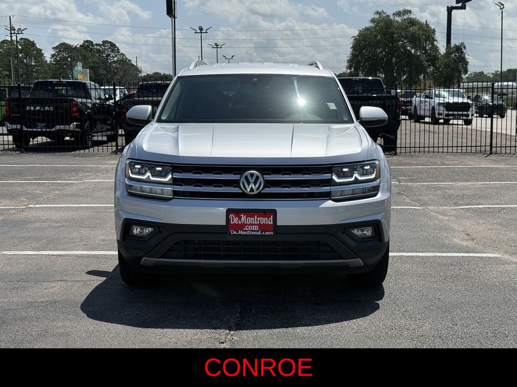 2018 Volkswagen Atlas 3.6L V6 SE Silver at Community Honda