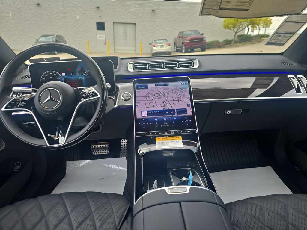 2026 Mercedes-Benz S-Class S 580e Black at John Sisson Motors