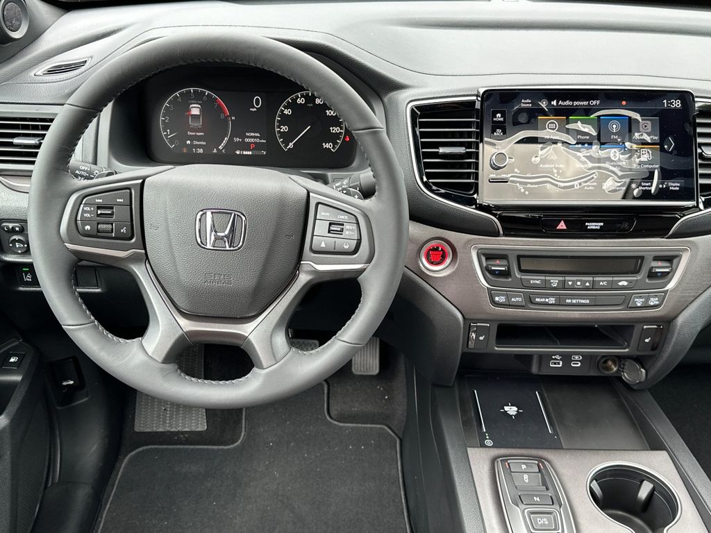 New 2026 Platinum White Pearl Honda RTL image 16