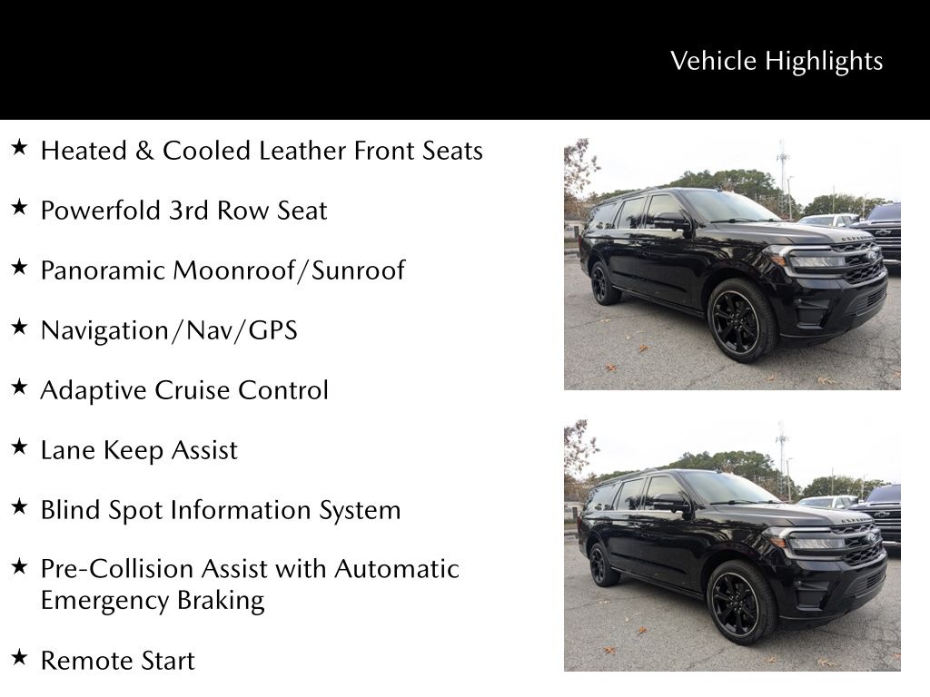 2024 Ford Expedition Limited MAX