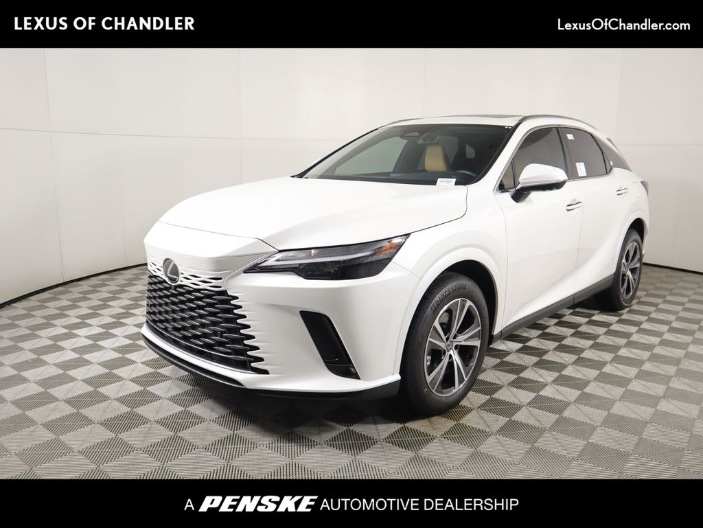 2026 Lexus RX 350's photo