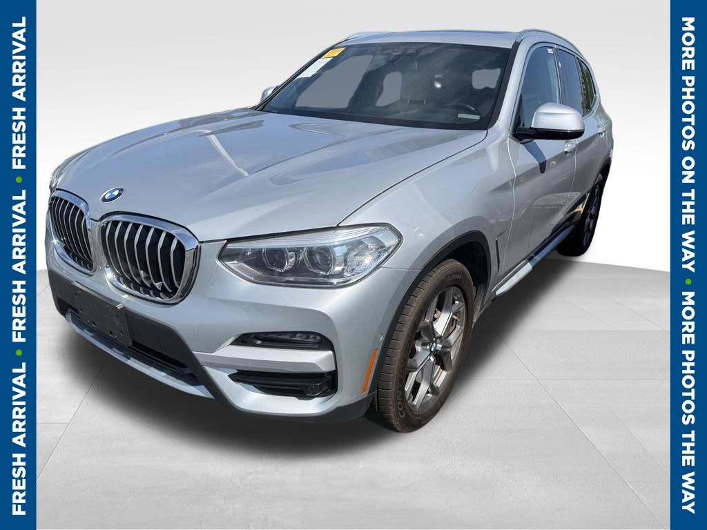Glacier Silver Metallic 2020 BMW X3 xDrive30i AWD SUV / Crossover All-Wheel Drive 8-Speed Automatic