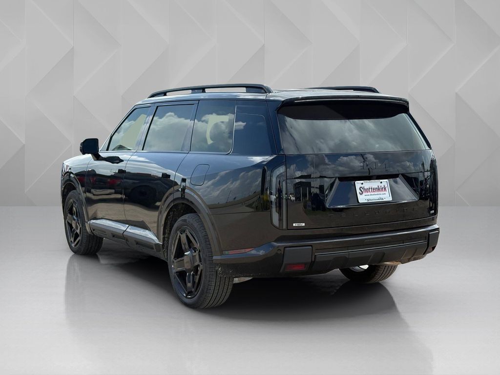 New 2027 Kia Telluride Hybrid SUV