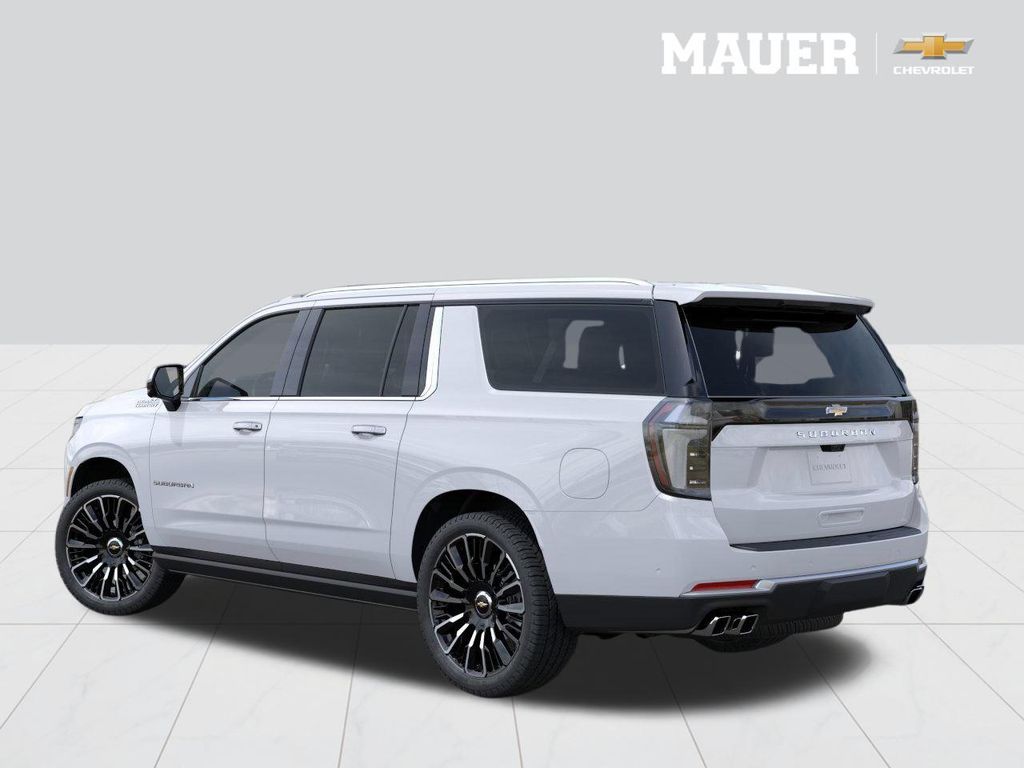New 2026 Chevrolet Suburban SUV