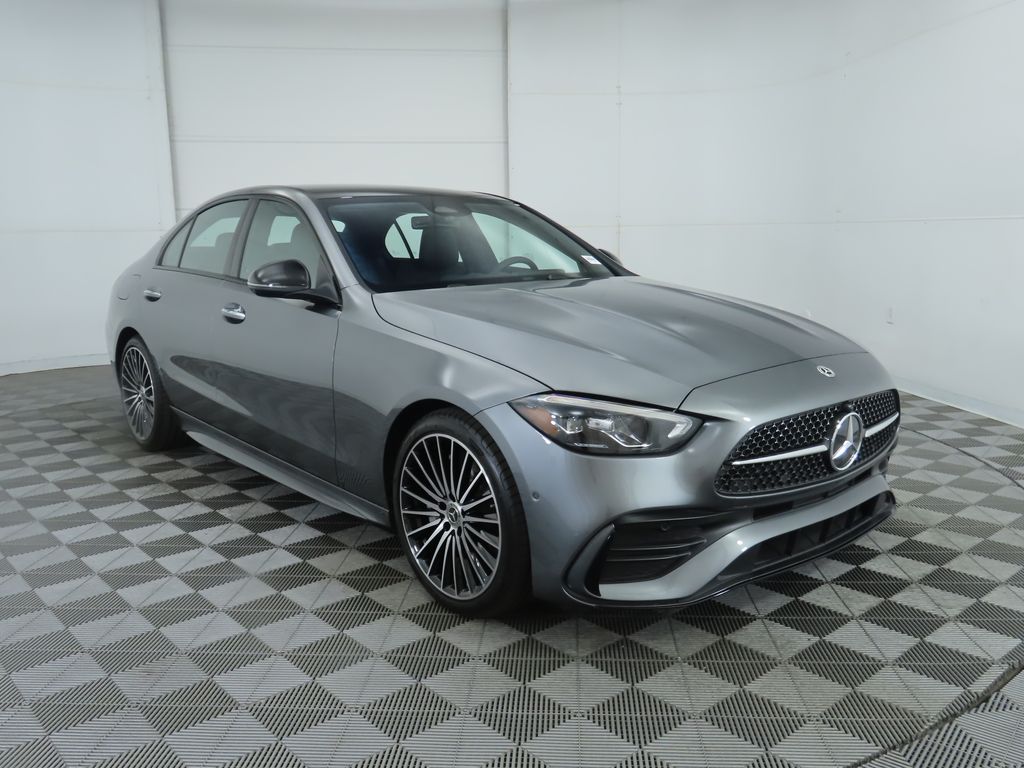 Thumbnail: 2025 Mercedes-Benz C-Class - 3