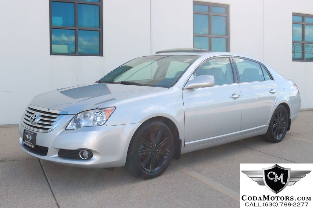 Silver 2008 Toyota Avalon Sedan 6-Speed Automatic Overdrive