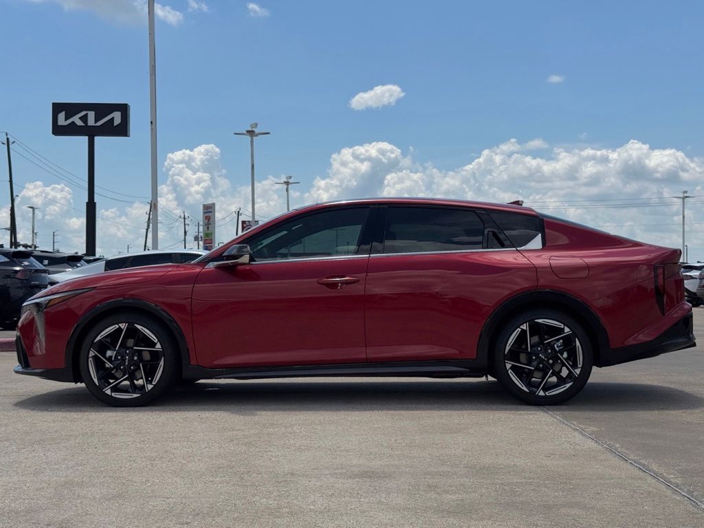 2026 Kia K4 GT-Line Red at DeMontrond Automotive Group