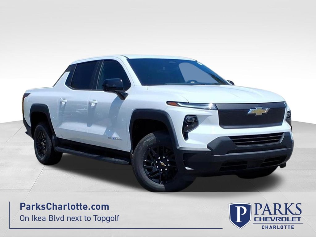 Summit White 2026 Chevrolet Silverado EV Pickup Truck All-Wheel Drive 1-Speed Automatic