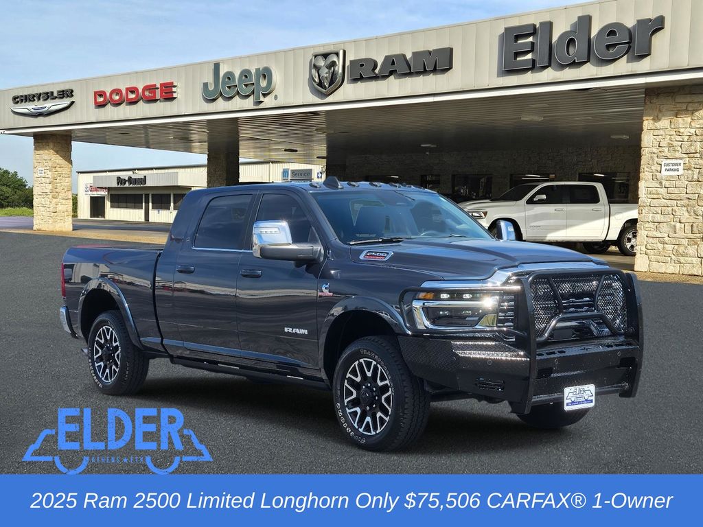 2025 RAM 2500 Limited Mega Cab 4WD