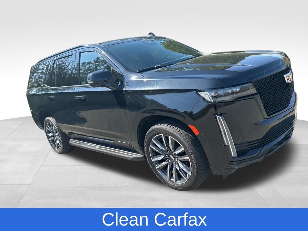 Black Raven 2023 Cadillac Escalade Sport 4WD SUV / Crossover Four-Wheel Drive Automatic