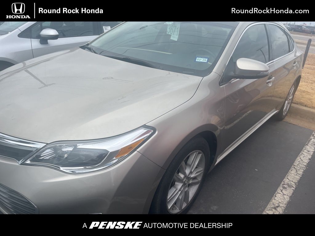 2015 Toyota Avalon XLE -
                  Round Rock, TX