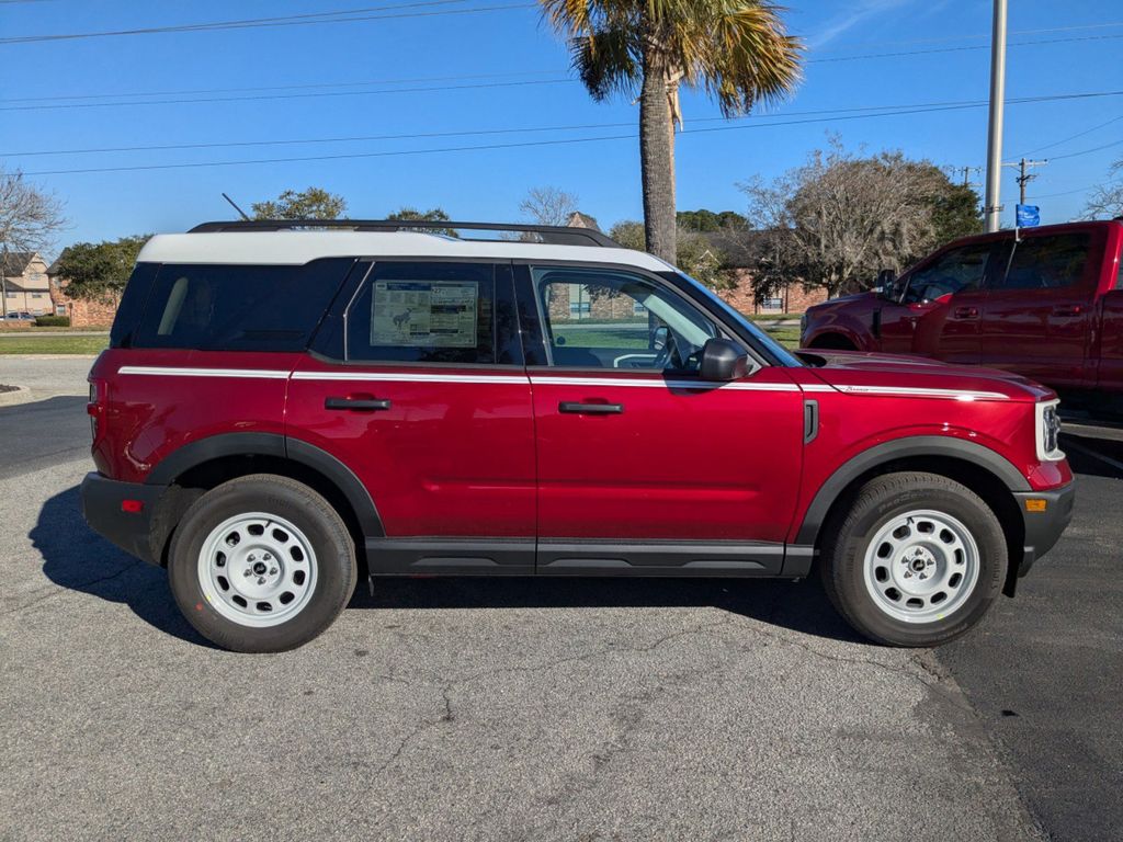 2025 Ford Bronco Sport Heritage