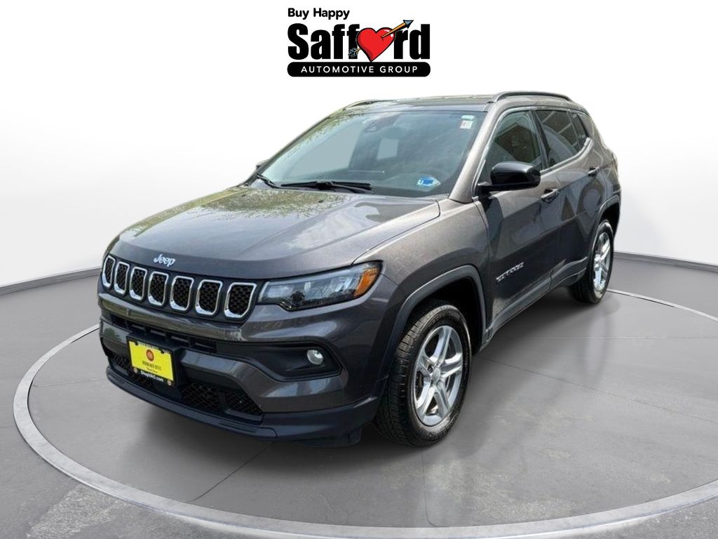 2024 Jeep Compass Latitude 4WD