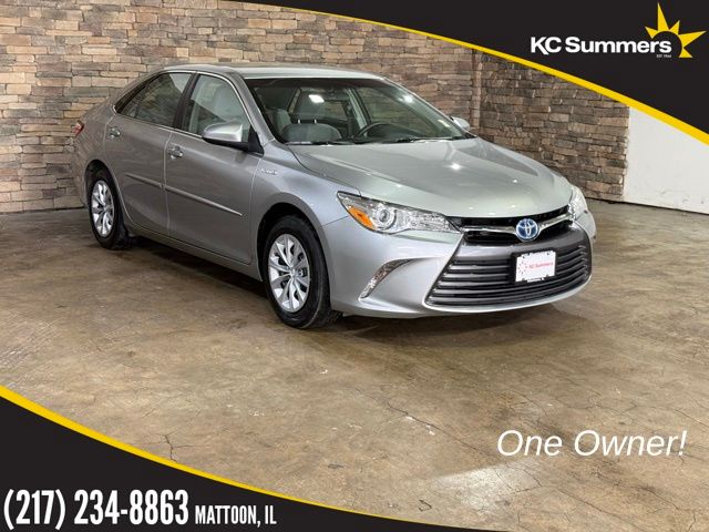2016 Toyota Camry Hybrid LE FWD
