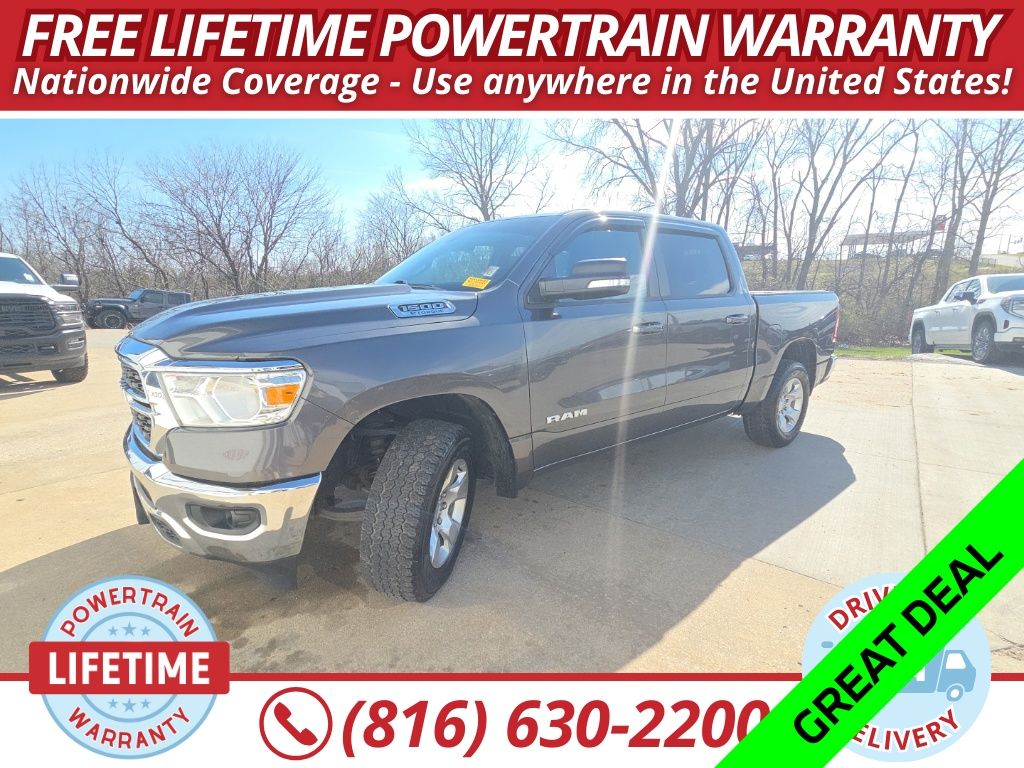 2022 RAM 1500 Big Horn Crew Cab 4WD