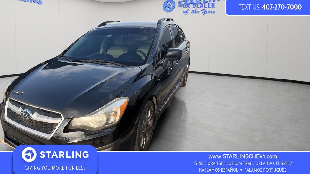 Crystal Black Silica 2013 Subaru Impreza 2.0i Sport Premium Hatchback Hatchback All-Wheel Drive Continuously Variable Transmission