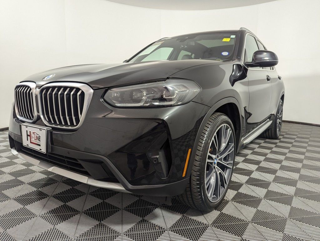 2022 BMW X3 sDrive30i photo