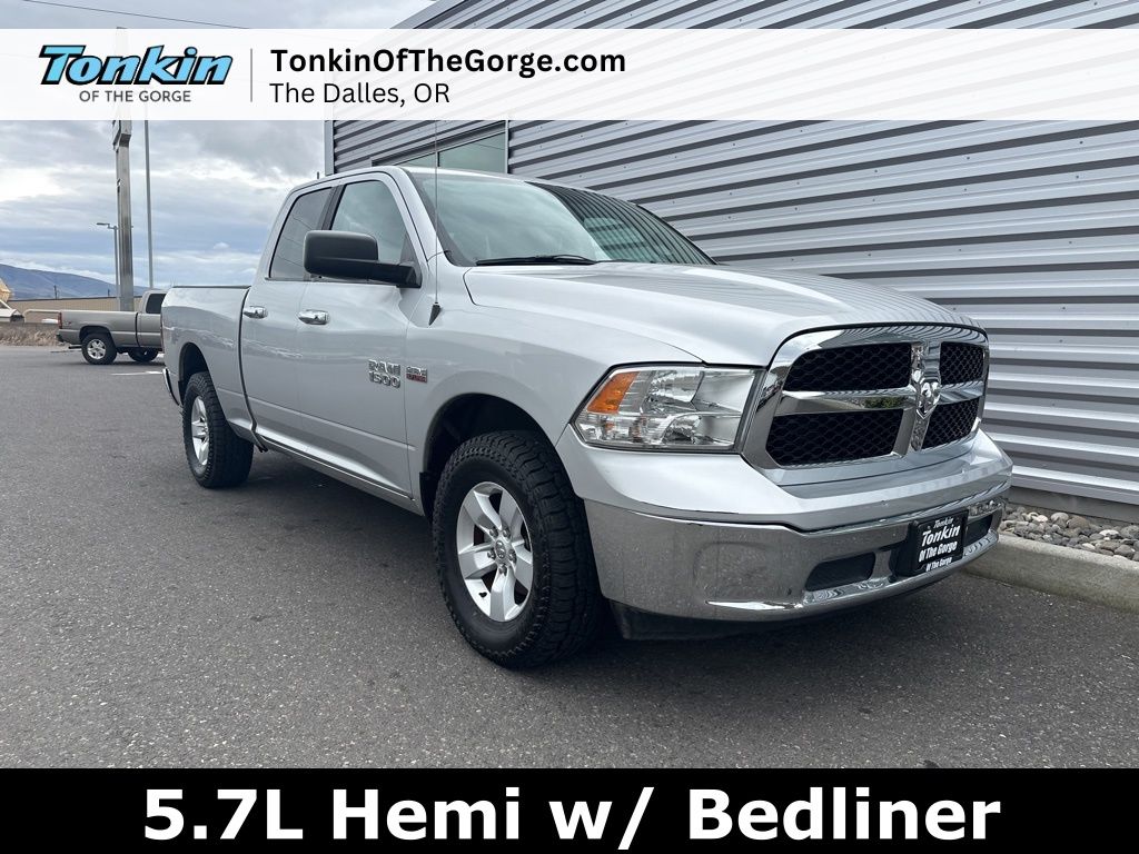 2014 RAM 1500 SLT Quad Cab 4WD