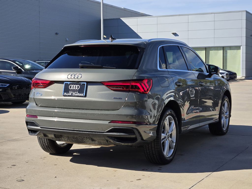 used 2023 Audi Q3 car, priced at $23,375