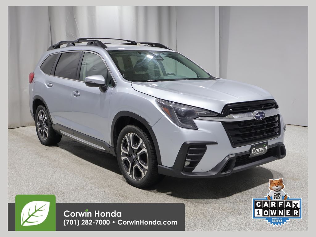 Ice Silver Metallic 2023 Subaru Ascent SUV / Crossover All-Wheel Drive Continuously Variable Transmission