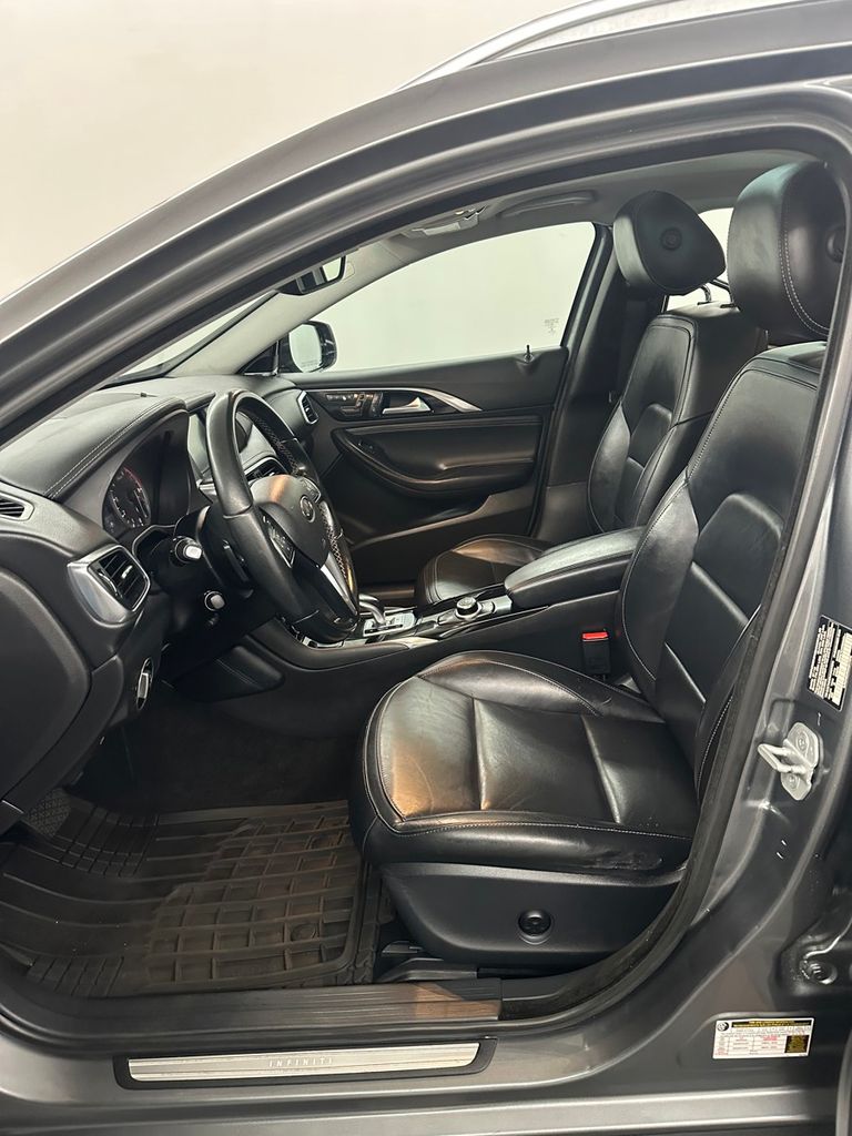 used 2017 INFINITI QX30 car, priced at $14,685