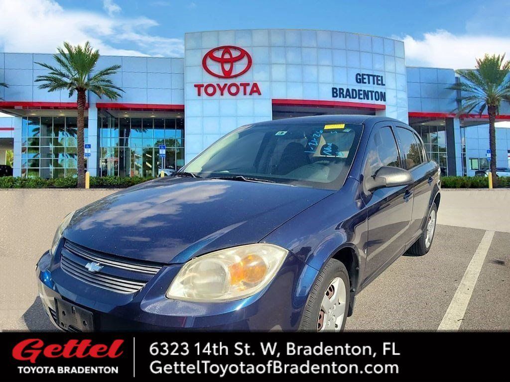 2008 Chevrolet Cobalt LS Sedan FWD
