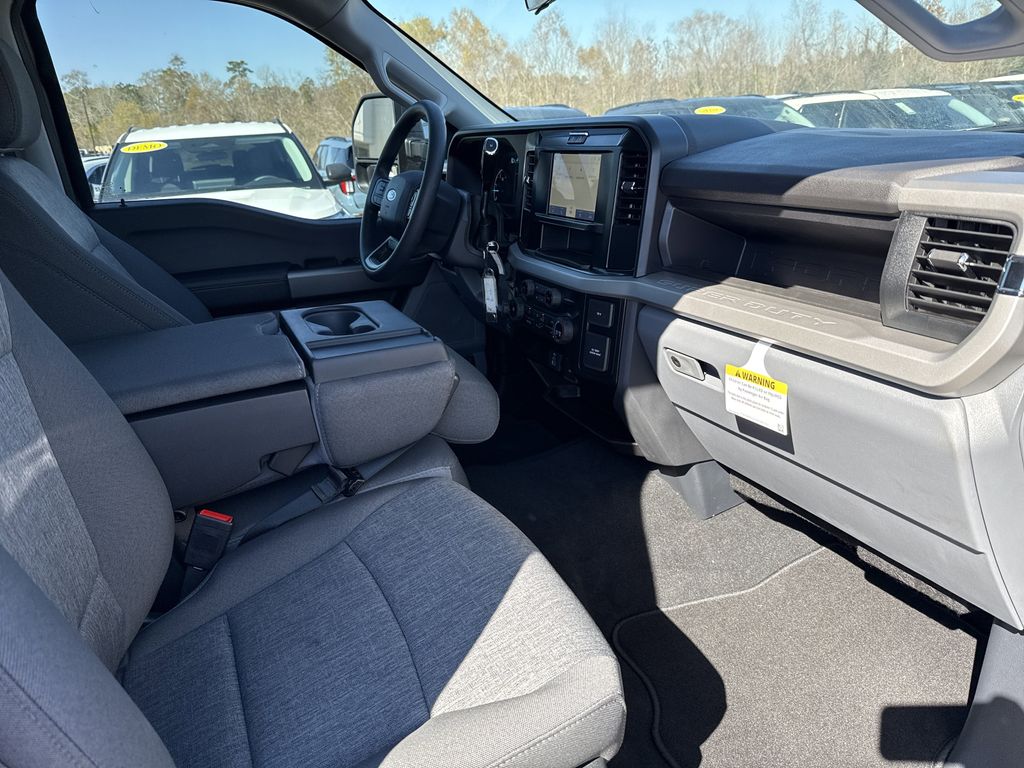 2025 Ford F-250SD XL Gray at DeMontrond Ford